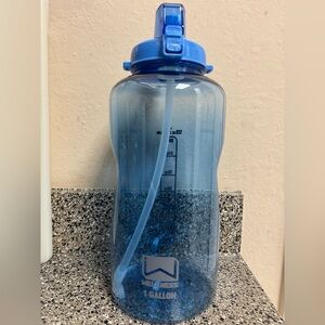 Wellness 128 oz Sports Water Bottle